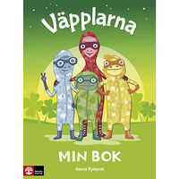 Hanna Rydqvist Väpplarna Min bok (häftad)