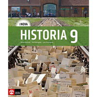 Jakob Harknäs SOL NOVA Historia 9 (häftad)