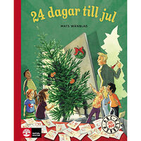 Mats Wänblad ABC-klubben Julbok, 24 dagar till jul (inbunden)
