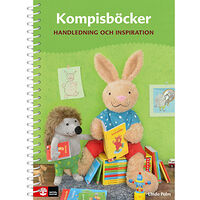 Linda Palm Kompisböcker Handledning och inspiration (bok, spiral)