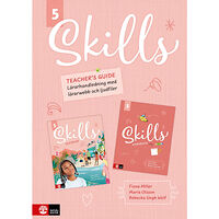 Fiona Miller Skills Teacher's guide åk 5 inkl ljudfiler och dig (bok, spiral)