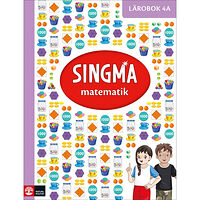 Natur & Kultur Läromedel Singma matematik 4A Lärobok (häftad)