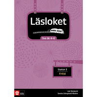 Joel Berglund Läsloket åk 4-6 Station 3 Fritid (häftad)