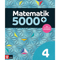 Lena Alfredsson Matematik 5000+ Kurs 4 Lärobok Upplaga 2021 (häftad)