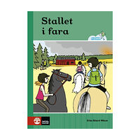 Erika Eklund Wilson Läshoppet Kapitelbok - Stallet i fara (inbunden)