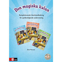 Sara Persson ABC-klubben åk1 Kompletterande Lh för språkstöd (bok, spiral)