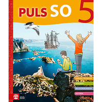 Marianne Abrahamsson PULS SO åk 5 Grundbok (inbunden)