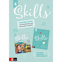 Fiona Miller Skills åk 6 Teacher's Guide med lärarwebb 12 mån (bok, spiral)