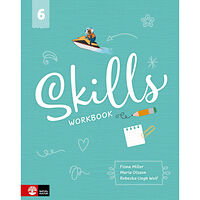 Natur & Kultur Läromedel och Akademi Skills Workbook åk 6 inkl elevwebb (häftad)