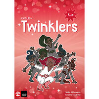 Natur & Kultur Läromedel English Twinklers red Sue (häftad)