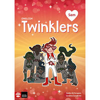 Natur & Kultur Läromedel English Twinklers red Sam (häftad)