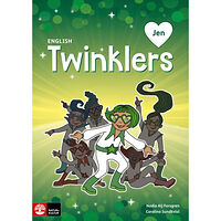 Natur & Kultur Läromedel English Twinklers green Jen (häftad)