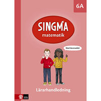 Ban Har Dr Yeap Singma matematik 6A Lärarhandledning med lärarwebb 12 mån (bok, spiral)