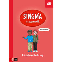 Ban Har Dr Yeap Singma matematik 6B Lärarhandledning med lärarwebb 12 mån (bok, spiral)