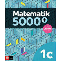 Lena Alfredsson Matematik 5000+ Kurs 1c Lärobok Upplaga 2021 (häftad)