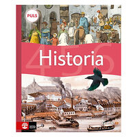 Per Lindberg PULS Historia 4-6 Grundbok, fjärde upplagan (inbunden)