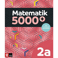 Lena Alfredsson Matematik 5000+ Kurs 2a Lärobok Upplaga 2021 (häftad)