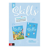 Fiona Miller Skills åk 3 Teacher's Guide med lärarwebb 12 mån (bok, spiral)