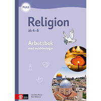 Lotta Malm Nilsson PULS Religion 4-6 Arbetsbok med elevwebb, fjärde upplagan (häftad)