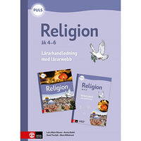Lotta Malm Nilsson PULS Religion 4-6 Lärarhandledning med lärarwebb, fjärde upplagan (bok, spiral)