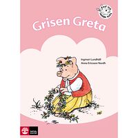 Ingmari Lundhäll Grisen Greta : övningar i läsförståelse (häftad)