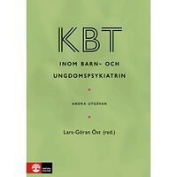 Natur & Kultur Läromedel och Akademi KBT inom barn- och ungdomspsykiatrin (inbunden)