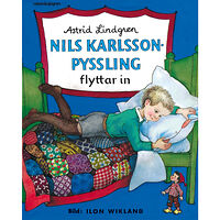 Astrid Lindgren Nils Karlsson-Pyssling flyttar in (bok, kartonnage)