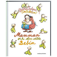Barbro Lindgren Mamman och den vilda bebin (bok, kartonnage)