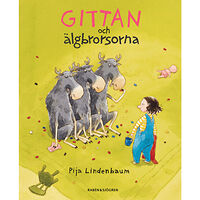 Rabén & Sjögren Gittan och älgbrorsorna (bok, kartonnage)