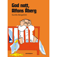 Gunilla Bergström God natt, Alfons Åberg (bok, kartonnage)