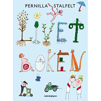 Pernilla Stalfelt Livetboken (bok, kartonnage)
