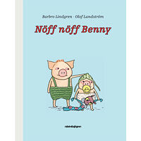 Rabén & Sjögren Nöff nöff Benny (bok, kartonnage)