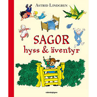 Astrid Lindgren Sagor, hyss & äventyr (inbunden)