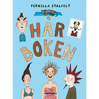 Pernilla Stalfelt Hårboken (inbunden)