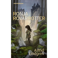 Astrid Lindgren Ronja Rövardotter (pocket)