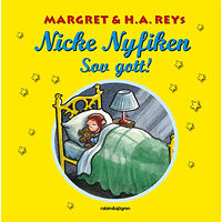 H. A. Rey Nicke Nyfiken - sov gott! (inbunden)