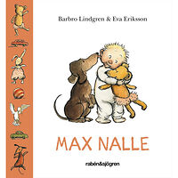 Barbro Lindgren Max nalle (bok, board book)