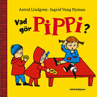 Astrid Lindgren Vad gör Pippi? (bok, board book)