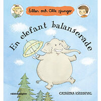 Rabén & Sjögren En elefant balanserade (bok, board book)