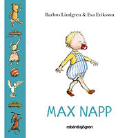 Barbro Lindgren Max napp (bok, board book)