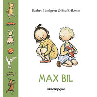 Barbro Lindgren Max bil (bok, board book)