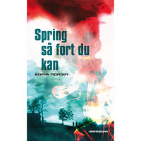 Sofia Nordin Spring så fort du kan (pocket)