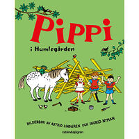 Astrid Lindgren Pippi i Humlegården (inbunden)