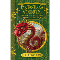 J. K. Rowling Fantastiska vidunder och var man hittar dem (bok, kartonnage)