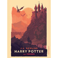 J. K. Rowling Harry Potter och Fenixorden (bok, flexband)