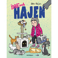 Ellen Ekman Idde och Hajen (inbunden)