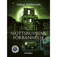 Tobias Söderlund Slottsruinens förbannelse (bok, kartonnage)