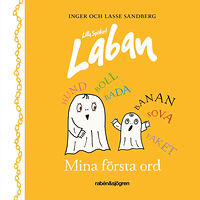 Inger Sandberg Mina första ord (bok, board book)