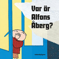 Rabén & Sjögren Var är Alfons Åberg? (bok, board book)
