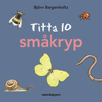 Björn Bergenholtz Titta 10 småkryp (bok, board book)